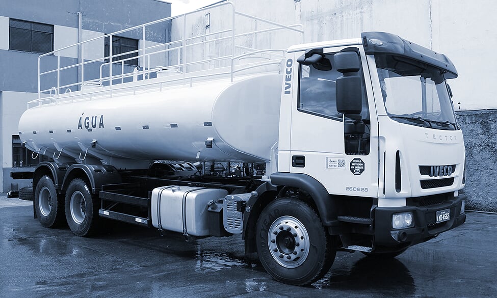 Caminhão Pipa em Curitiba & Maringá | Transporte de água potável