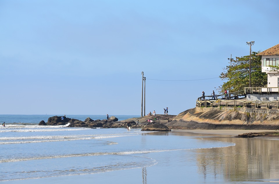 Praia de Matinhos/PR - Serviços de transporte de água por caminhão pipa em Matinhos | Água Press